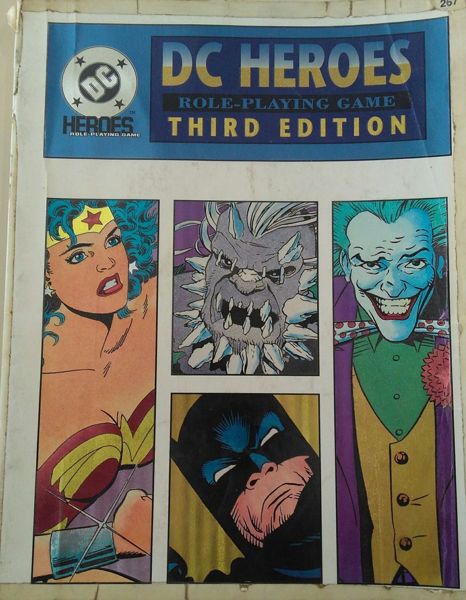 Dc Heroes Rpg 3° Edition | Livro Mayfair Games Inc. Usado 22234178 | enjoei