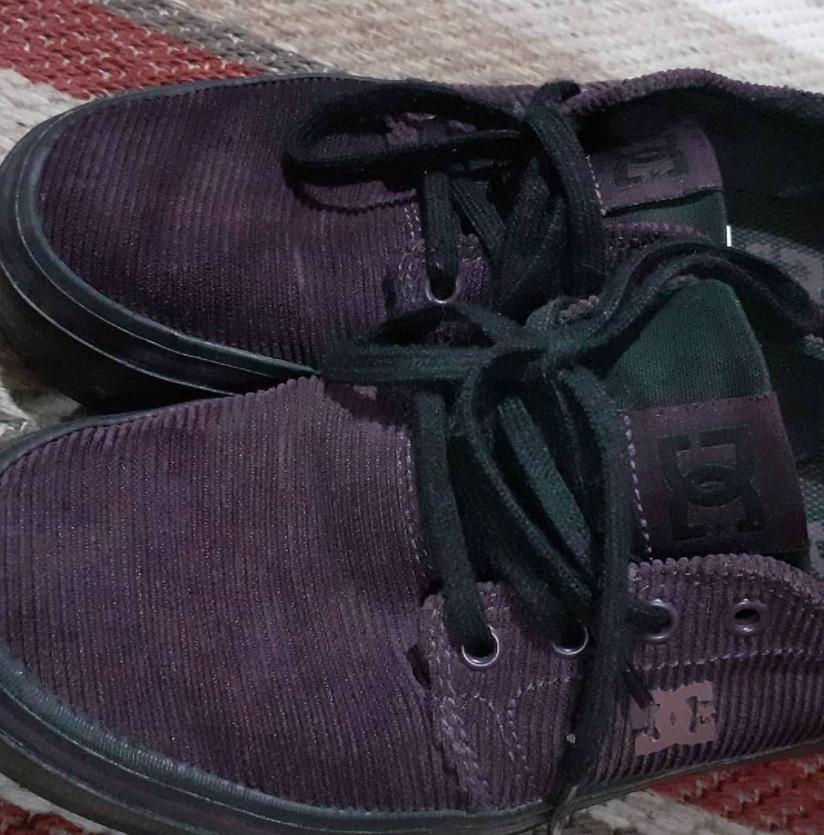 tenis dc plataforma