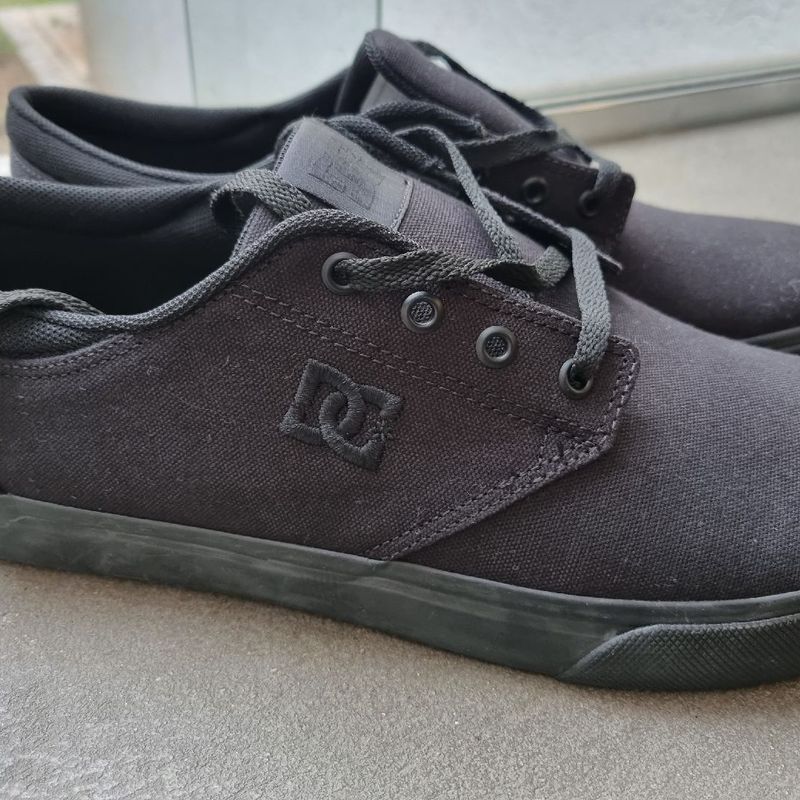 Tênis dc shoes store plaza lite cinza