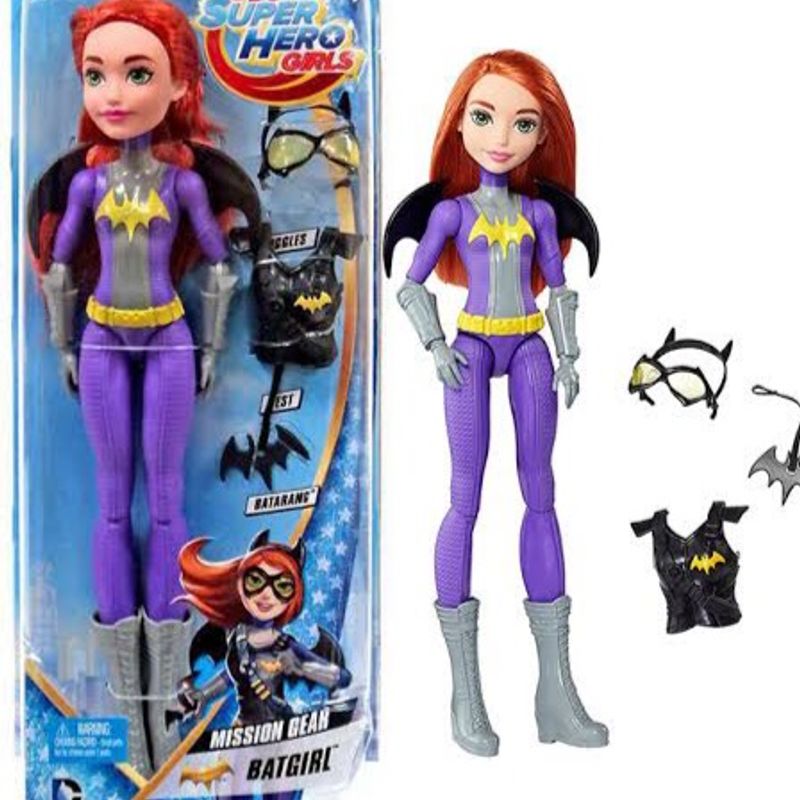 Batgirl dc superhero sales girl doll