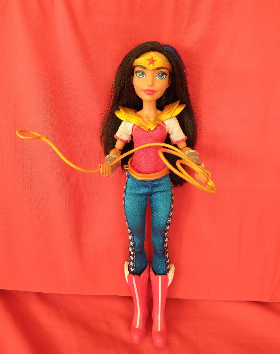 Arlequina Super Hero Girls | Brinquedo Mattel Usado 43748260 | enjoei