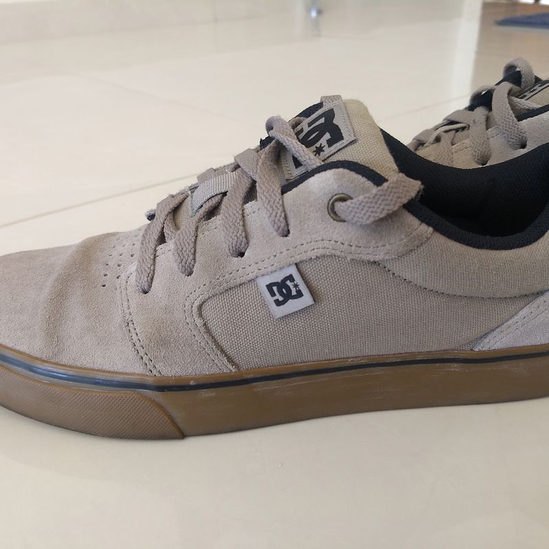 Tenis dc anvil 2 la sale bege