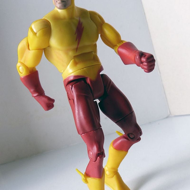 Dc multiverse kid clearance flash