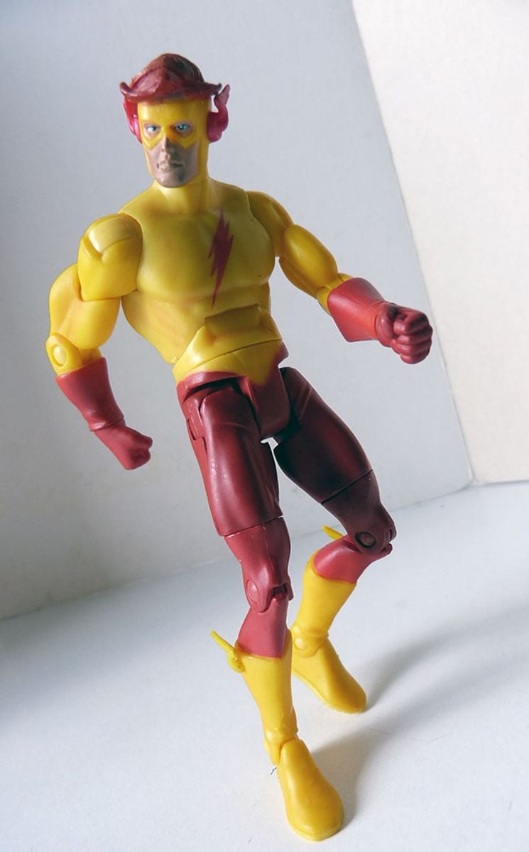 Dc multiverse shop kid flash figure