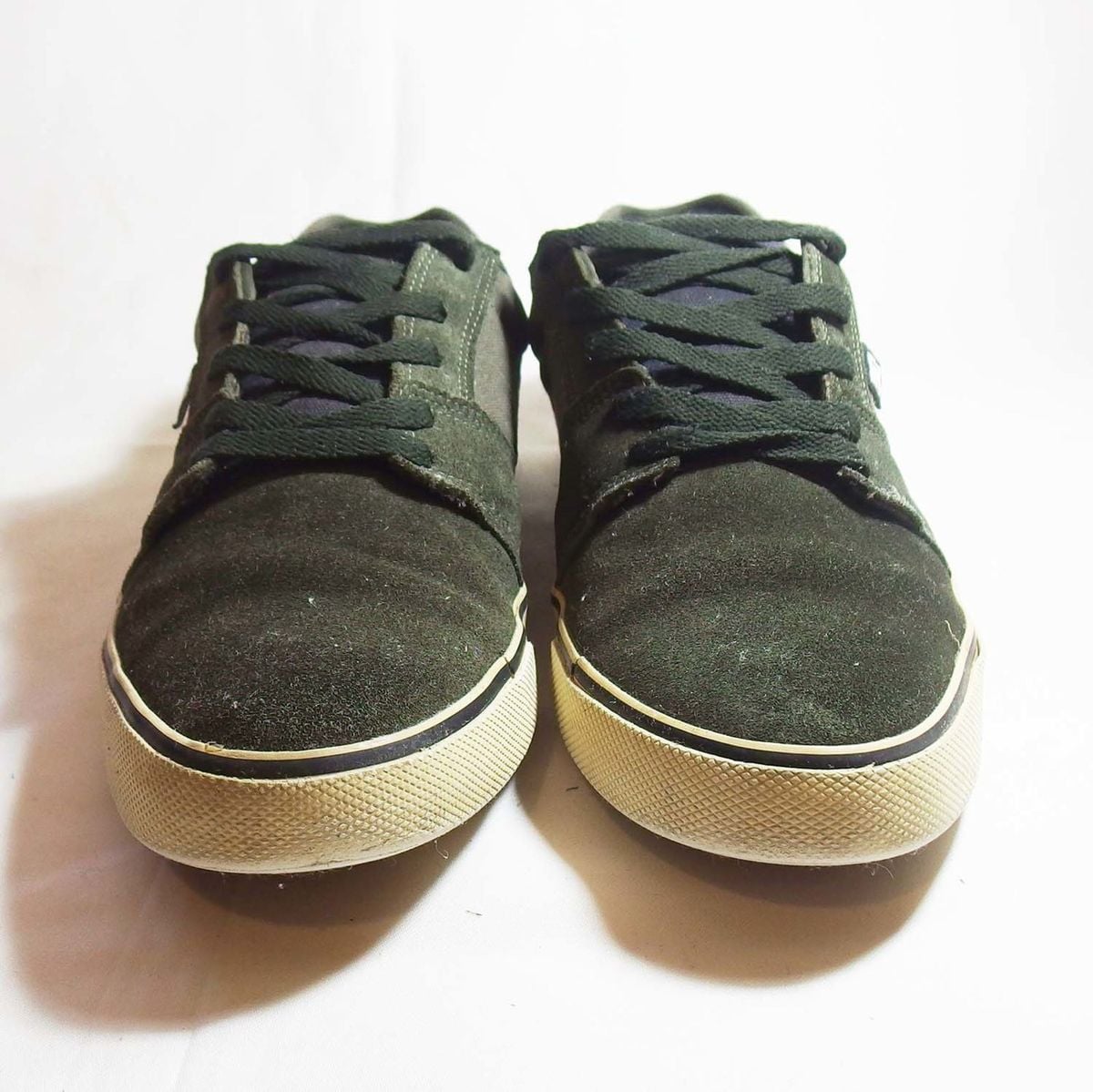 tenis dc verde militar