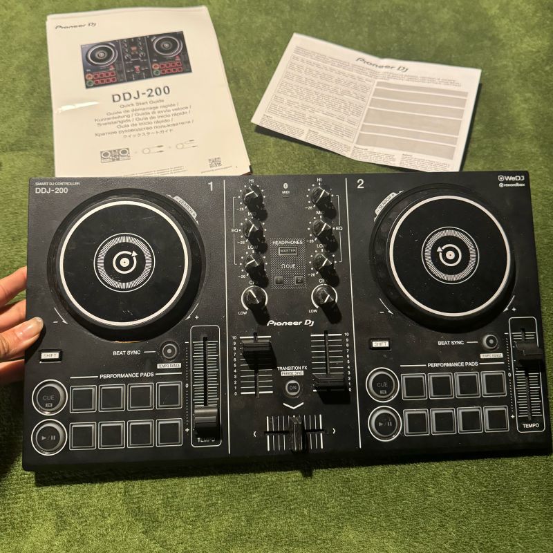Vendido Ddj 200 Mesa Dj Pioneer | Pioneer Dj Nunca Usado Vendido Ddj 200 Mesa Dj Pioneer | Pioneer Dj Nunca Usado