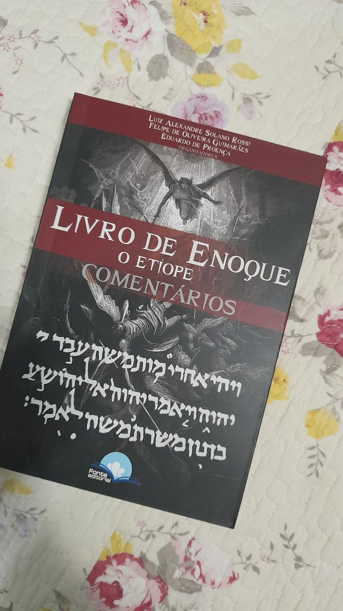 de Enoque O Etiope Luiz Alexandre Solano Rossi | Fonte Editorial Nunca  Usado 112579043 | enjoei