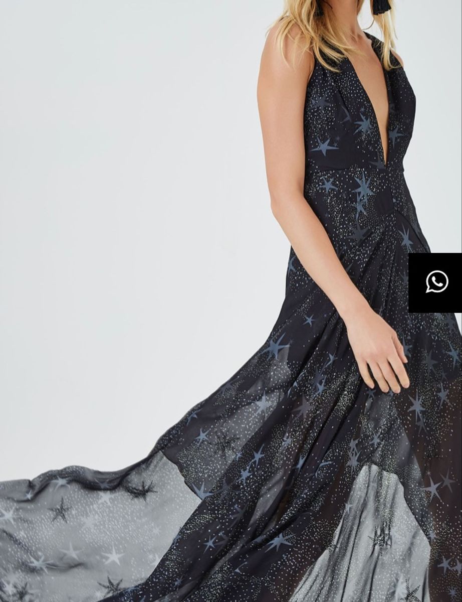 vestido estrela animale