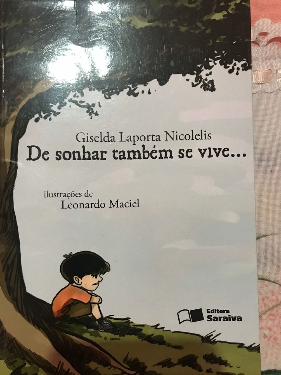 De Sonhar Também Se Vive | Livro Saraiva Usado 65961498 | enjoei