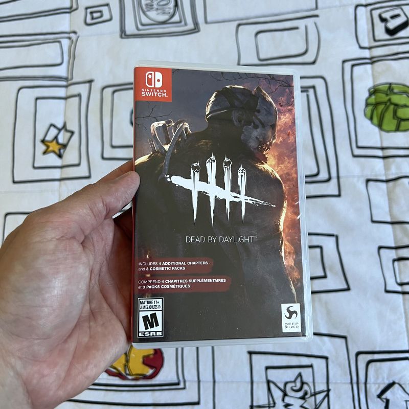 Dead By Daylight Nintendo Switch - Mídia Física | Jogo de