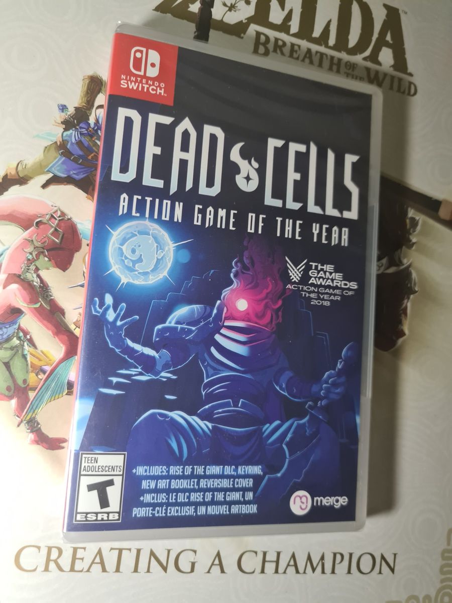 Jogo Dead Cells Nitendo Usado Para Nintendo Switch - Loja de Vídeo