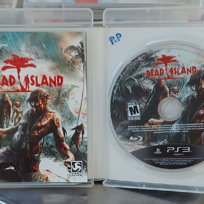 Jogo Escape Dead Island Para Xbox360 Lacrado!