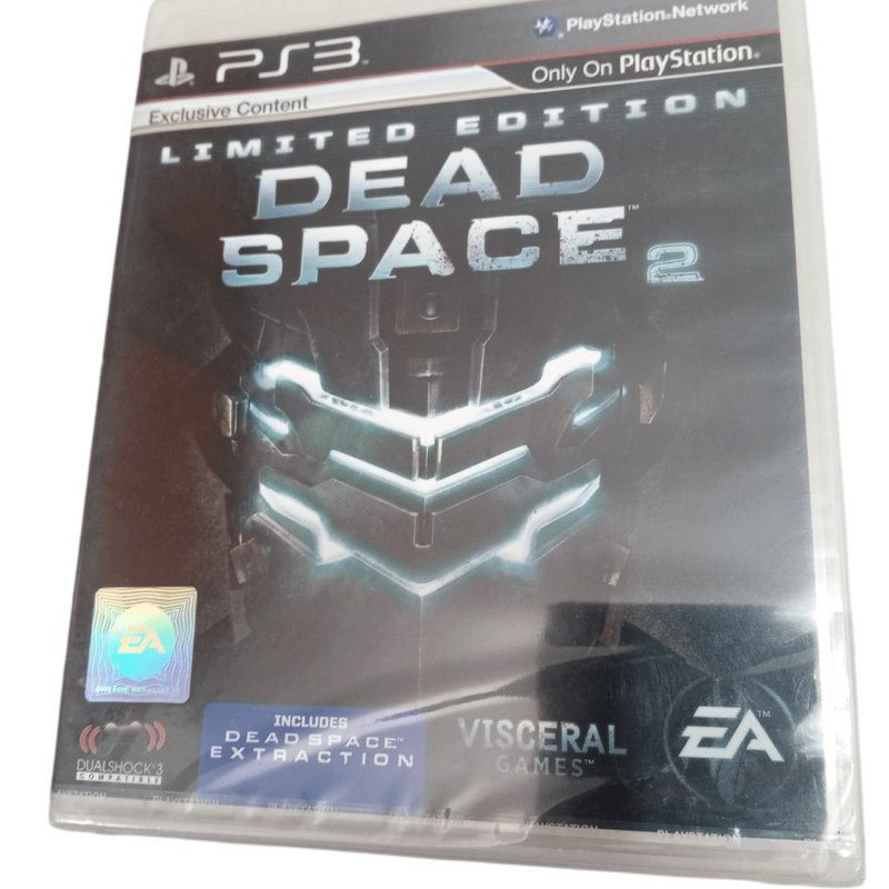 Dead Space 2 Limited Edition Ps3 Lacrado Envio Ja Jogo de Videogame Ps3 Nunca Usado 79140083 enjoei