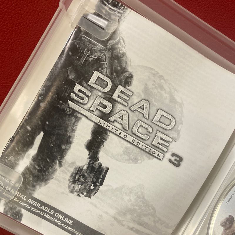 Dead Space 3 Edição Limitada para PS3 - EA - Jogos de Ação