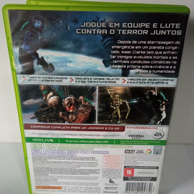 Dead Space 3 - Edição Limitada para Xbox 360 - EA - Outros Games - Magazine  Luiza