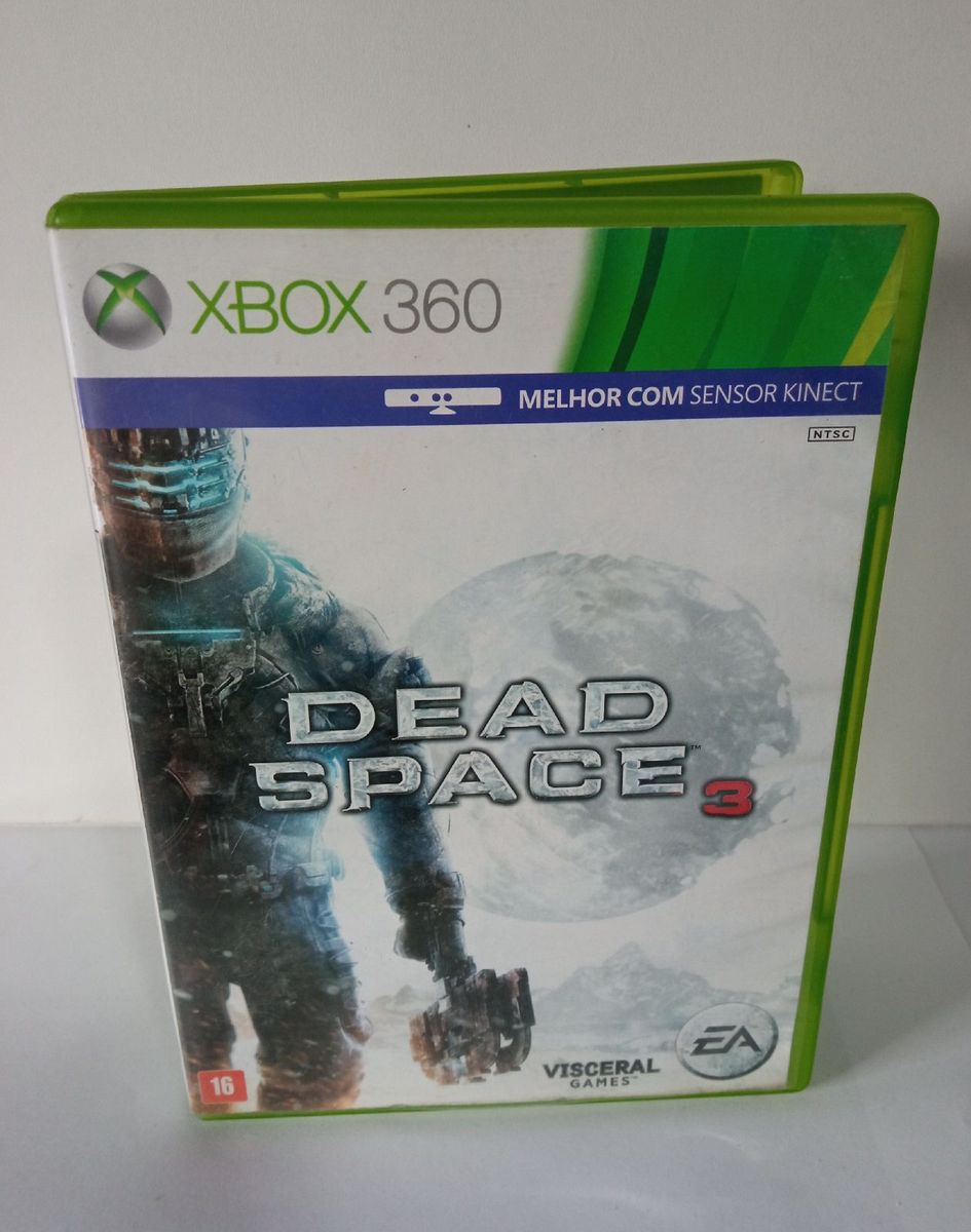 Jogo Dead Space 3 - Xbox 360 - MeuGameUsado