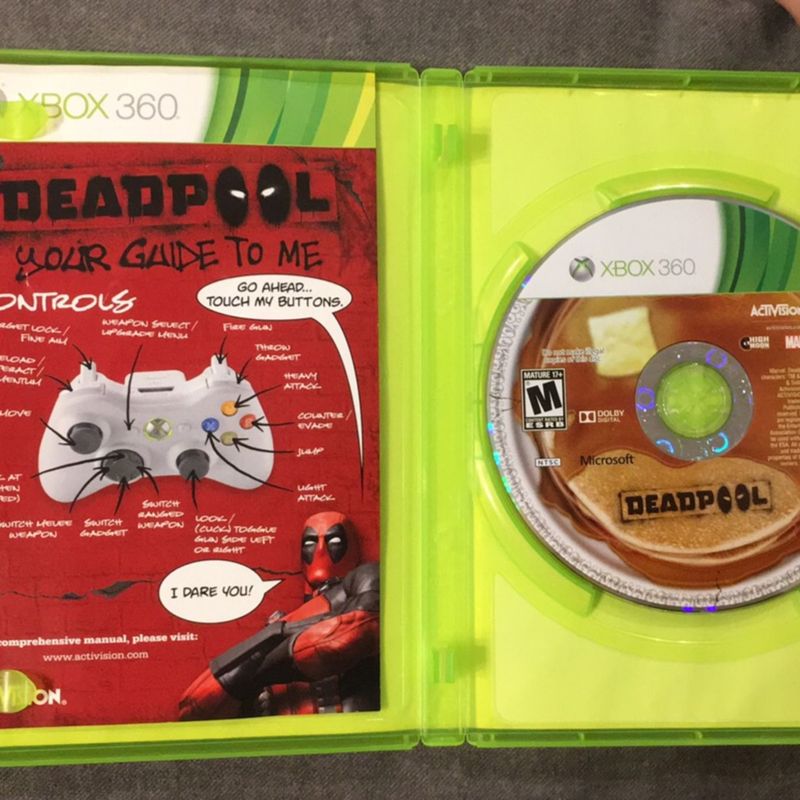 Jogo Deadpool Xbox 360 Usado - Meu Game Favorito