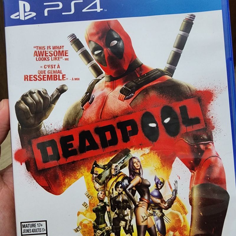 Deadpool ps4 hot sale for sale