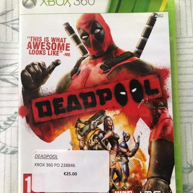 Deadpool video game xbox one new arrivals