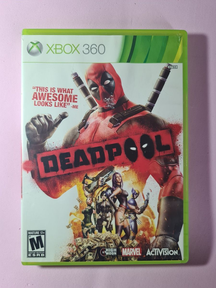 Deadpool on sale xbox 360