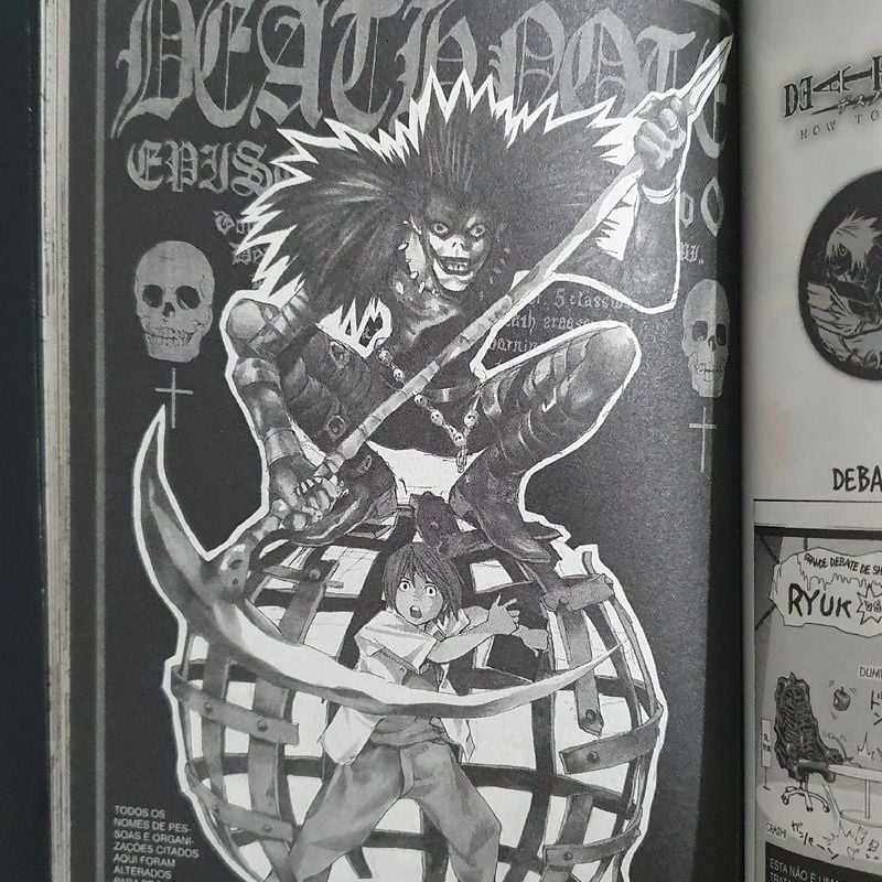 Death Note Black Edition: How To Read (Acompanha Card do L