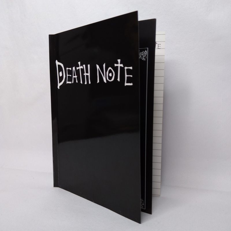 Death Note Caderno da Morte para Cosplay Anime L Kira Ryuk Anime Livro  Manga Misa Amane | Item de Decoração Flufi Nunca Usado 74332227 | enjoei