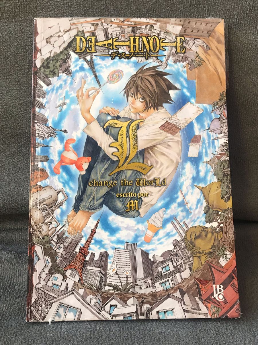 Death Note L Change The World
