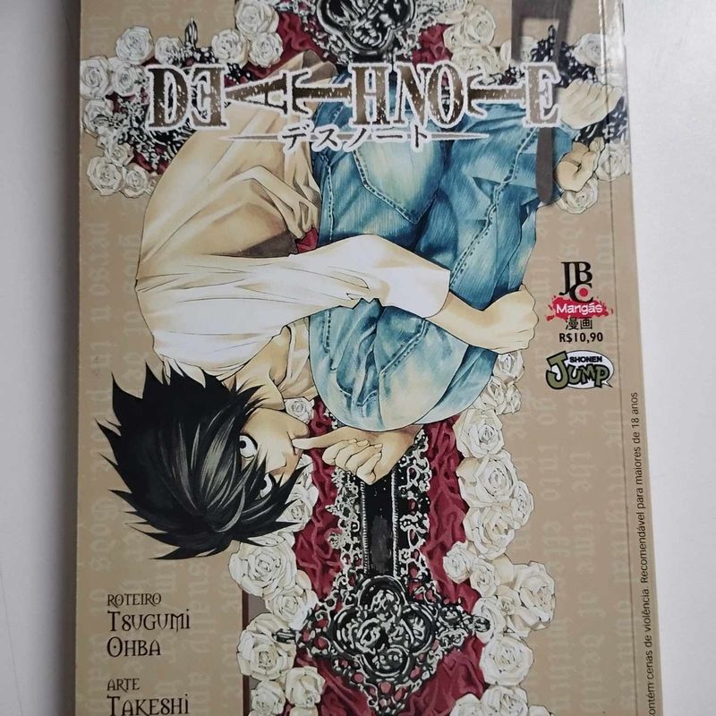 Death Note Original - Volume 7 | Jbc Usado 97504933 | enjoei