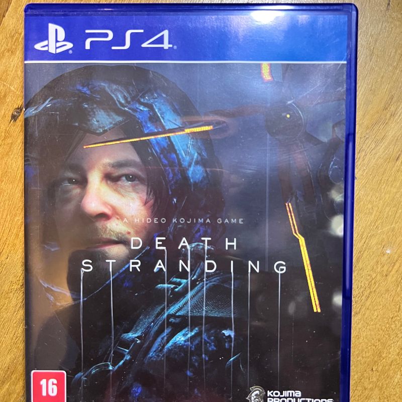 Death Stranding Ps4 Mídia Física Usado - Aloja