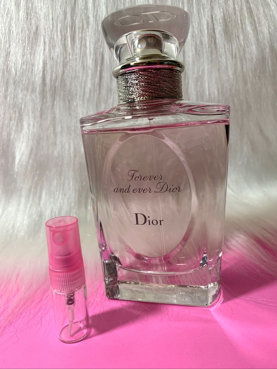 Decant Amostra de 2ml do Perfume Christian Dior Forever And Ever Perfume Feminino Dior Novo