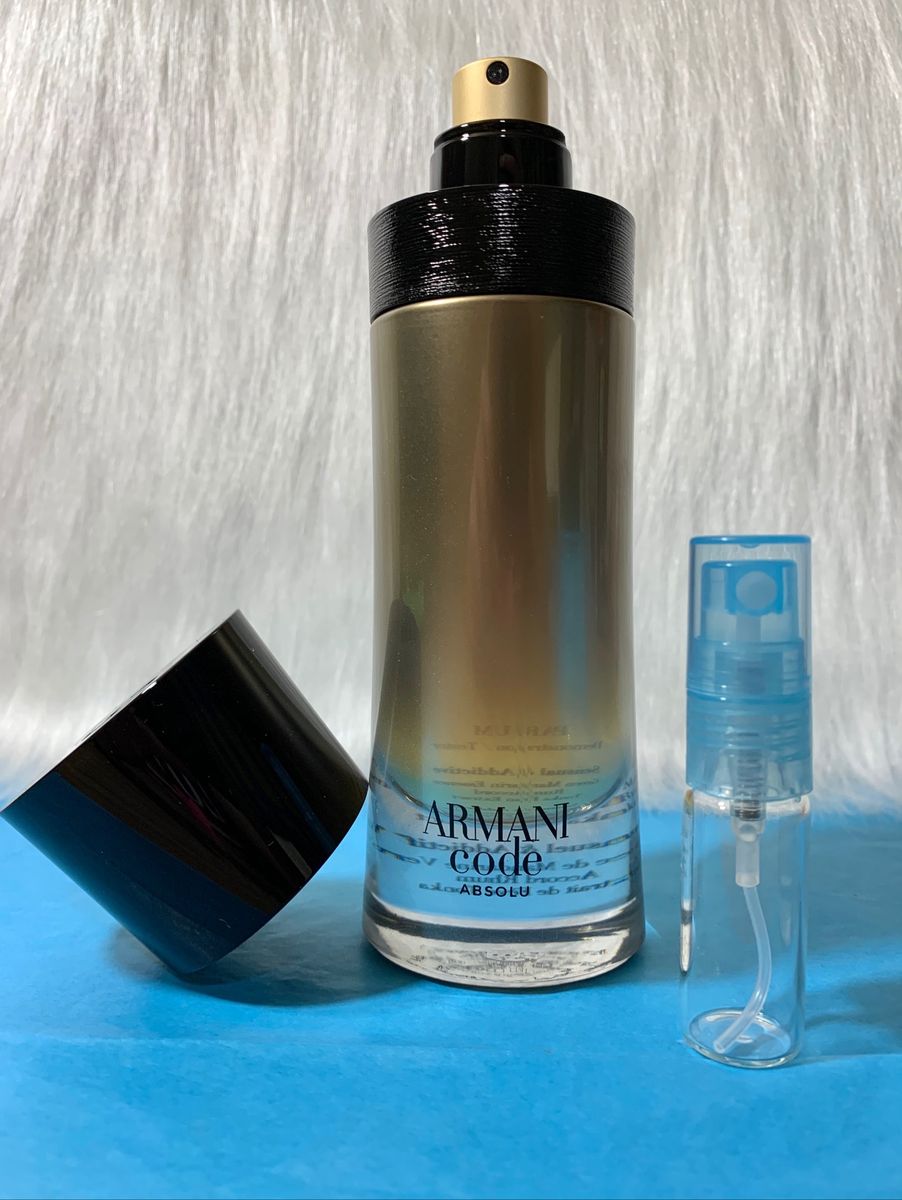 armani code absolu decant