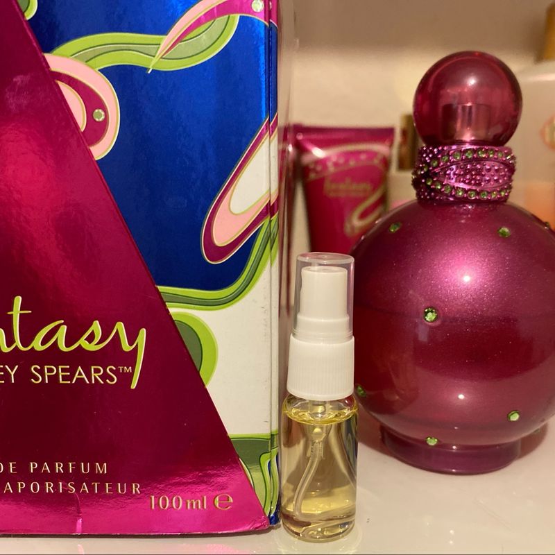 Decant Perfume Feminino Fantasy Britney Spears Eau de Parfum