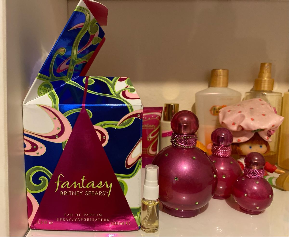 Decant Perfume Feminino Fantasy Britney Spears Eau de Parfum