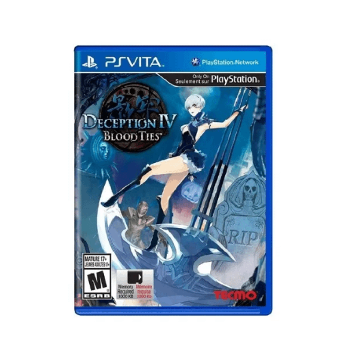 Deception iv ps sale vita