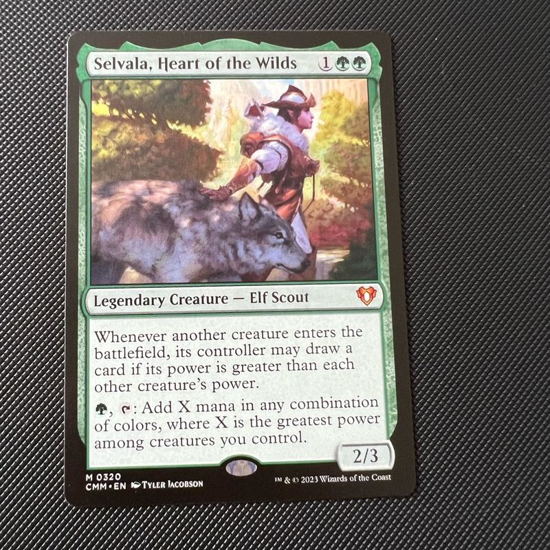 Deck de Magic The Gathering Commander Galadriel, Elven-Queen Elfos