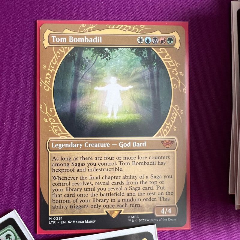mtg meld cards list MTG Commander Deck EDH Deck Tom Bombadil 100 Magic Cards Custom Deck –  Moonveil Games