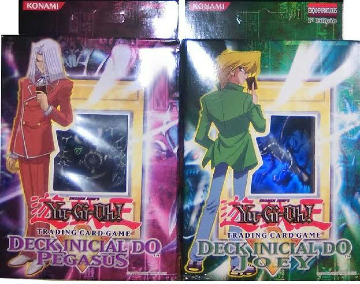 deck inicial yugioh Yu Gi Oh Kaiba Reloaded Jogo de Cartas Devir YGO82975 Brinquedos e Jogos Deck Inicial Pegasus + Deck