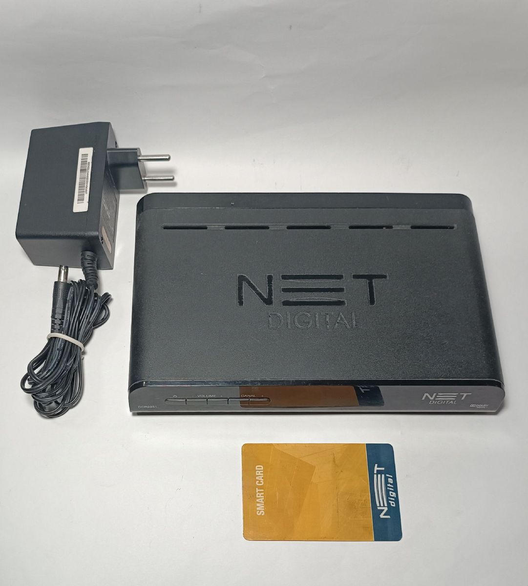 Decoder Net Conversor Digital Antigo | TV e Display Usado 112304669 ...