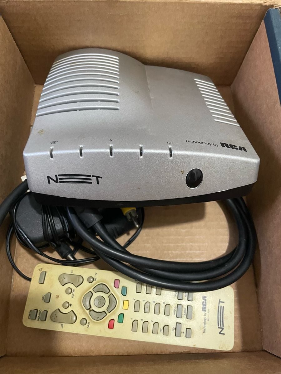 Decodificador para Tv a Cabo Net | TV e Display Usado 100908878