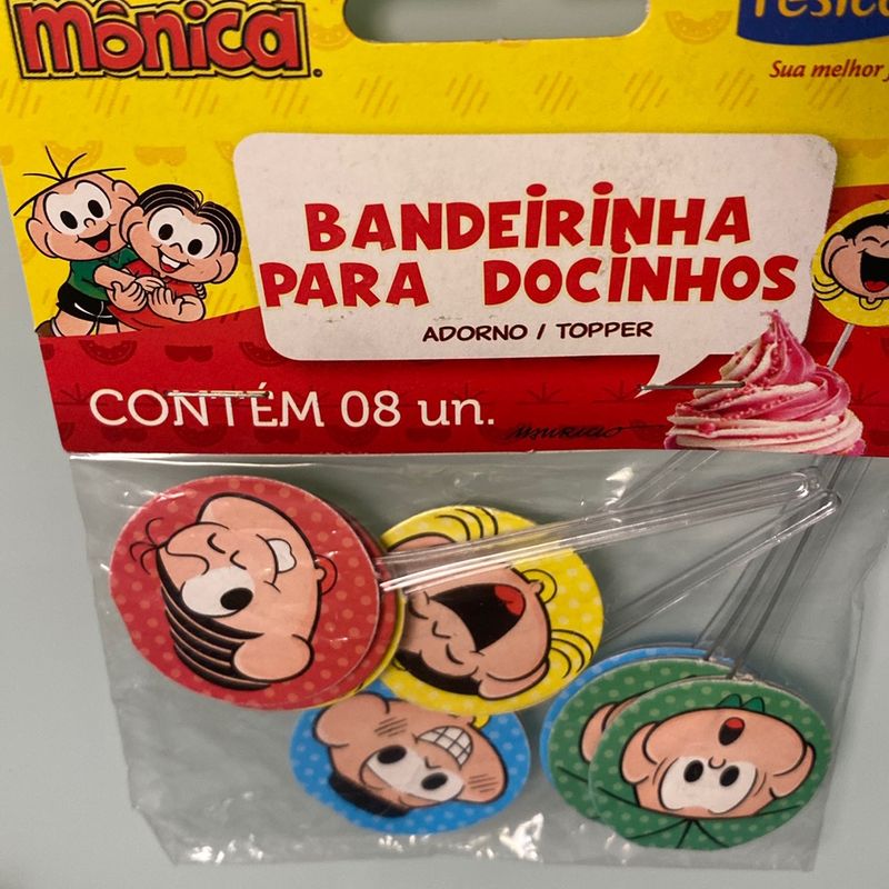 Topper para Docinho Barbie - 8 Unidades - Extra Festas