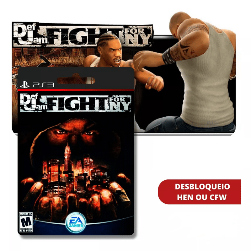 Def jam fight on sale for ny ps3