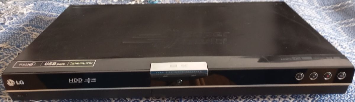 ( Defeito ) Gravador de Dvd com Hd Lg Rh397h | Item Info & Eletro Lg ...