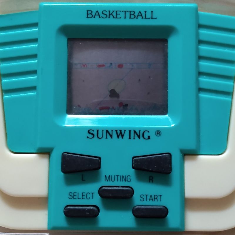 ( Defeito ) Mini Game Anos 90 Basketball Sunwing Made In Taiwan | Jogo de  Videogame Usado 91179117 | enjoei