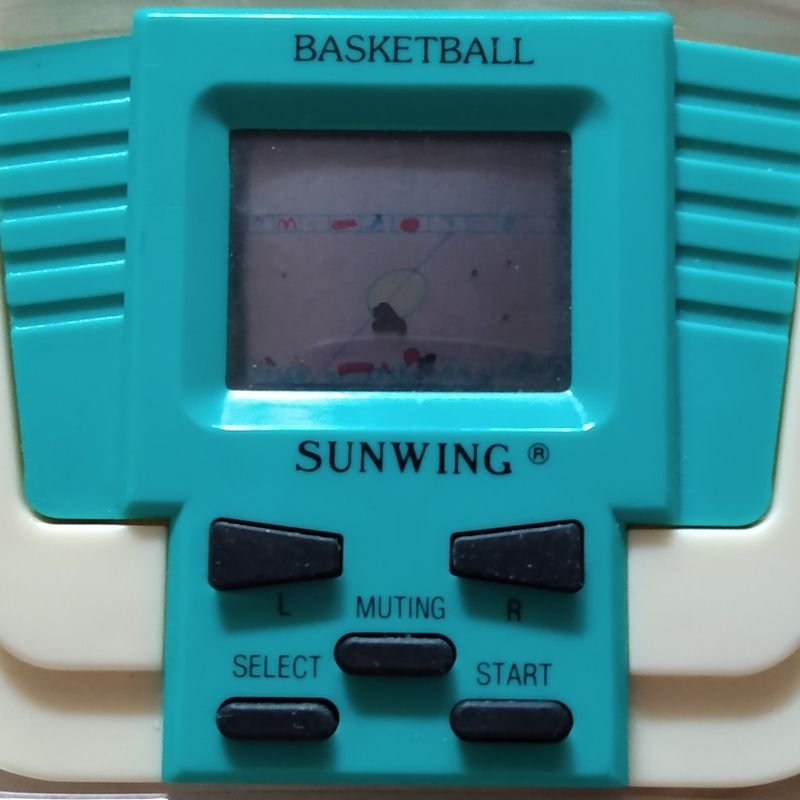 Mini Game Basketball Anos 90 Original Antigo Funcionando