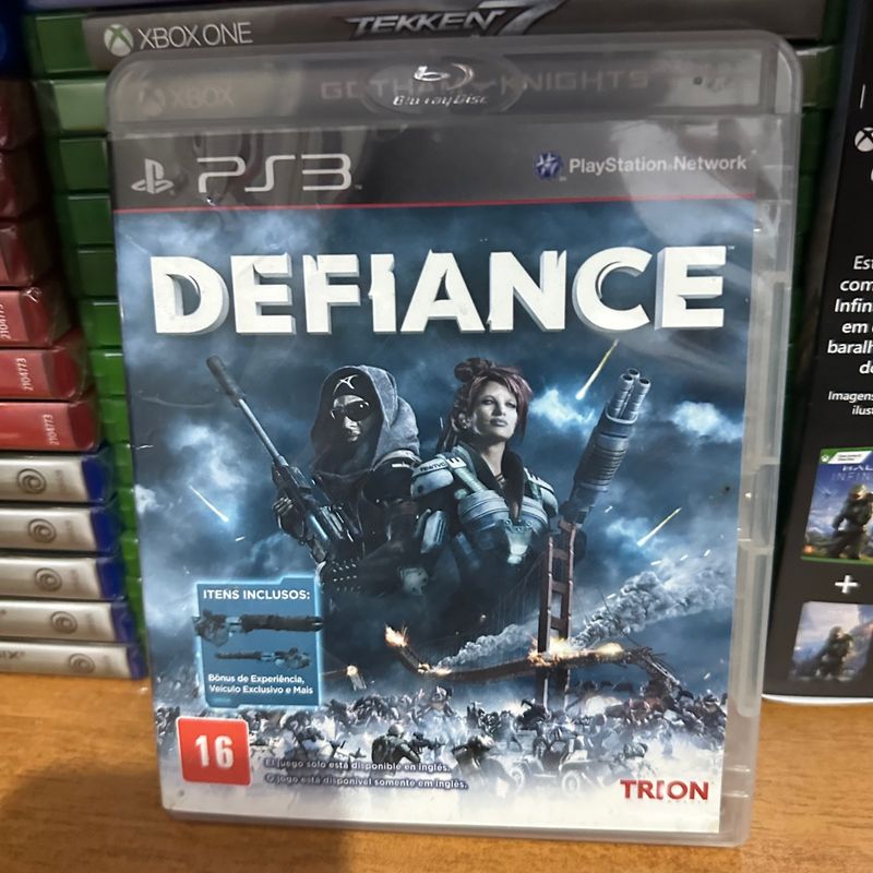 Defiance ps3 clearance