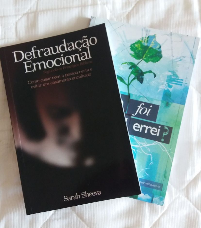 Defraudação Emocional e Onde Foi Que Eu Errei - Sarah Sheeva | Livro ...