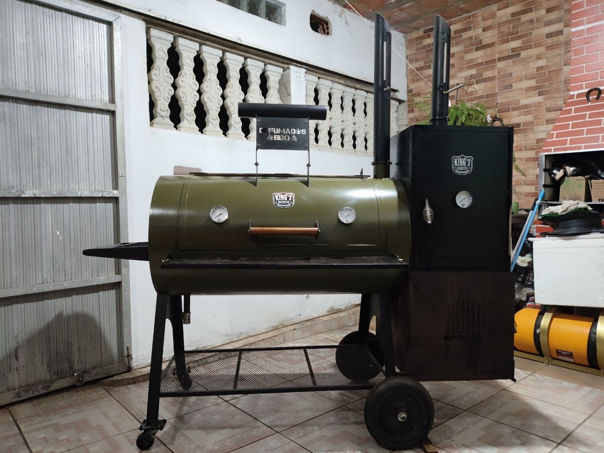 Pit smoker kings sale