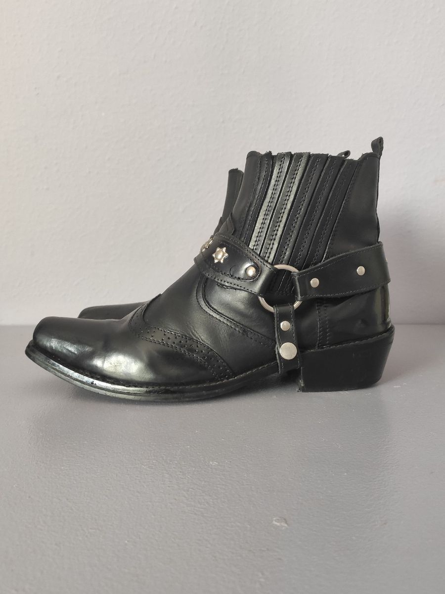 botas laço de prata