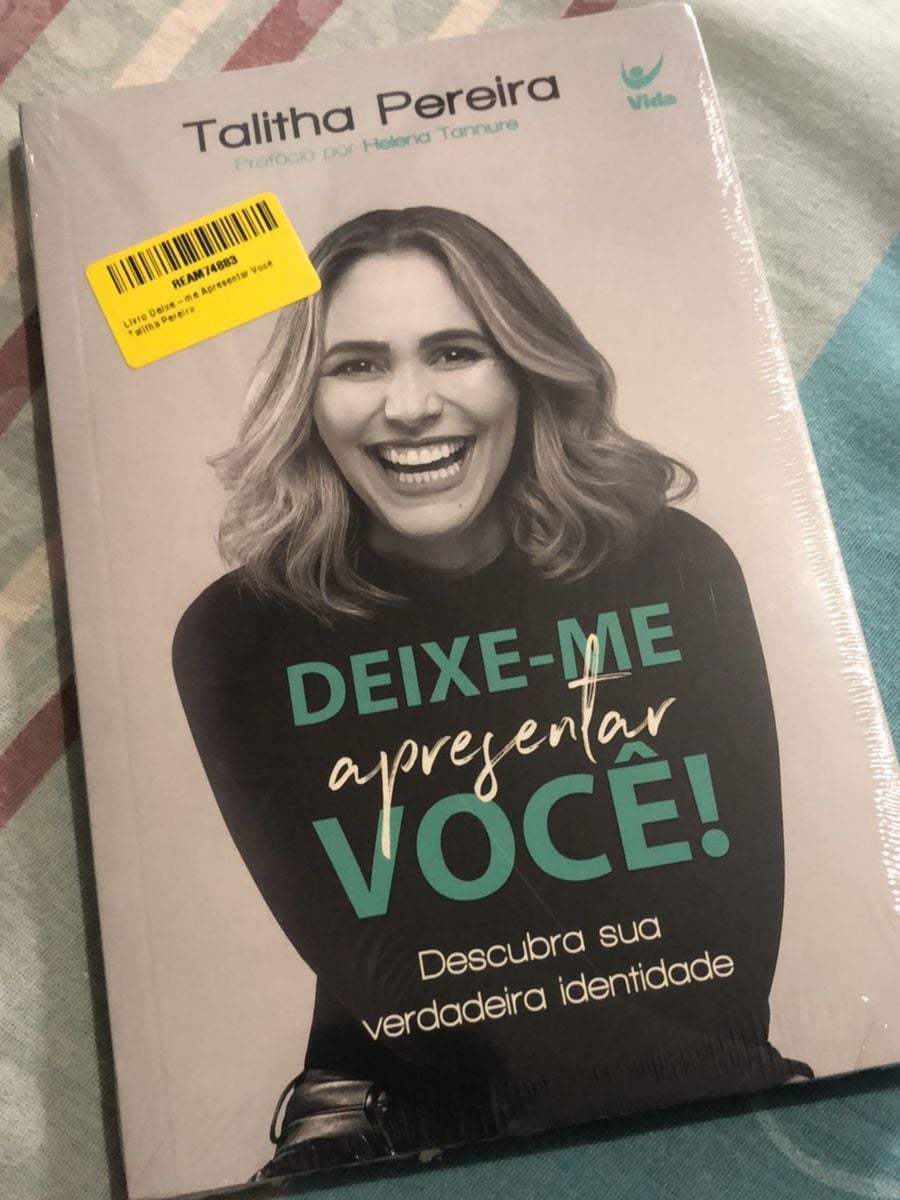 Deixe-me Apresentar Você ! | Livro Nunca Usado 47528235 | enjoei
