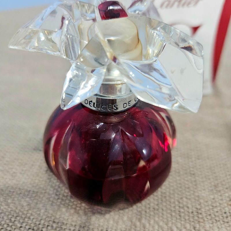 Délices de Cartier Eau de Toilette | Cartier Usado 106208480 | enjoei